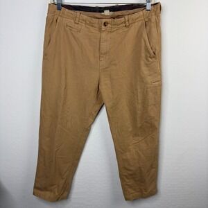 Carbon‎ 2 Cobalt Men's Light Brown Utility Pants Size 36 Outdoors Hiking